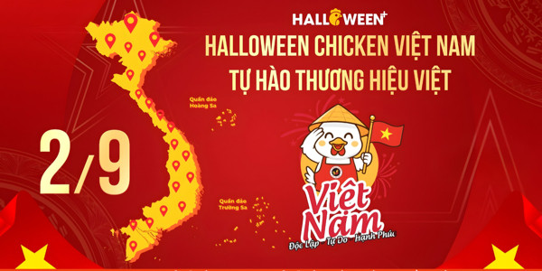 Gà Rán Halloween Nguyễn Văn Cừ