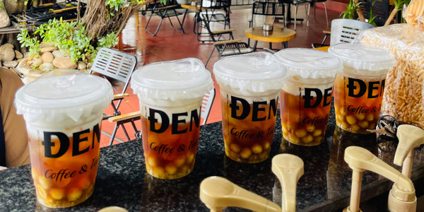 Đen Coffee & Tea - Quán Cà Phê - Y Moan