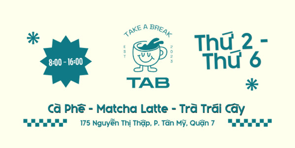 Tab Tea & Coffee - Matcha Latte Đậm Vị - Nguyễn Thị Thập