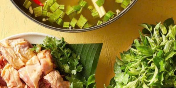 Cháo Nấm Tôm Mực & Súp Hải Sản Hong Kong - Bếp Sạch