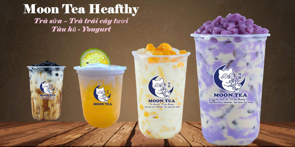 Trà Sữa & Trà Trái Cây Moon Tea