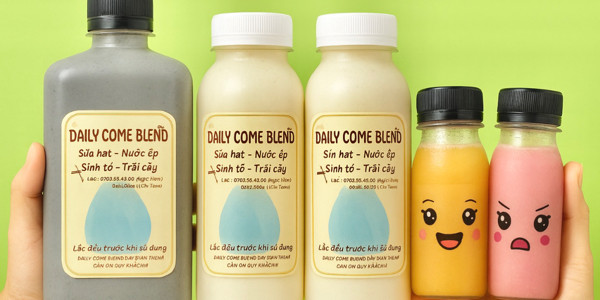 DAILY COME BLEND - Cộng Hoà