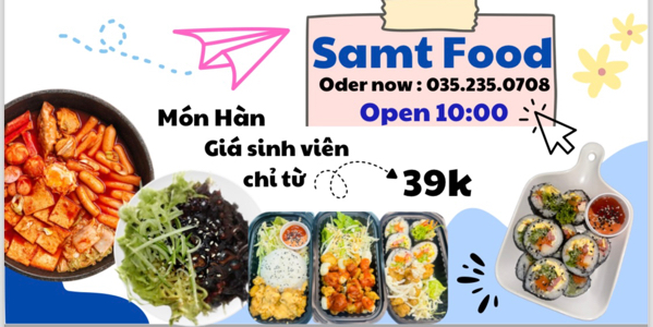 Gà Viên, Tokbokki & Kimbap - Samt Food - Cách Mạng Tháng Tám ở Quận 3 ...
