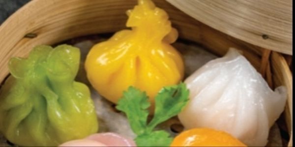 Dimsum Homemade - Há Cảo Ngũ Sắc - Trần Khắc Chân