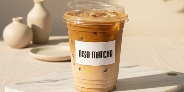 NISO MATCHA LATTE - COFFEE