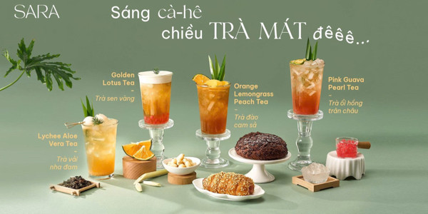 Sara Coffee & Bread - Nguyễn Khánh Toàn