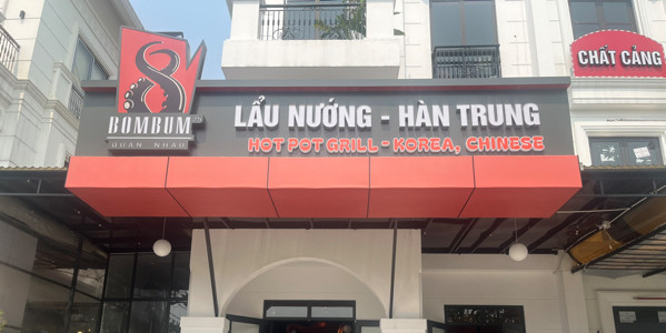Lẩu Nướng Bom Bum - Vinhomes Ocean Park