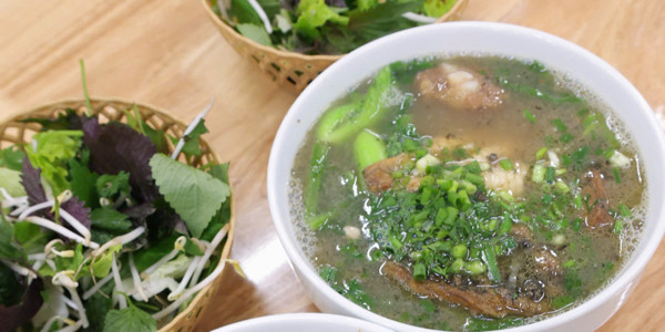 Bún Cá Rô Đồng Bình Dung - Lê Thanh Nghị