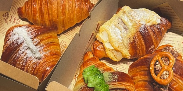 Crust & Crumbs - Croissant, Bánh Bao & Sữa Hạt - Ecopark