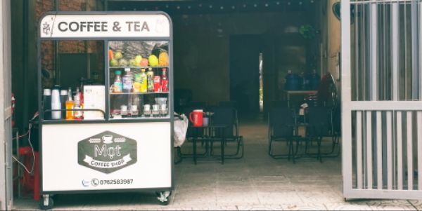 Tiệm Cà Phê MỌT - Bánh Mì Chả Cá, Nước Ép & Trà Trái Cây - Tân Biên