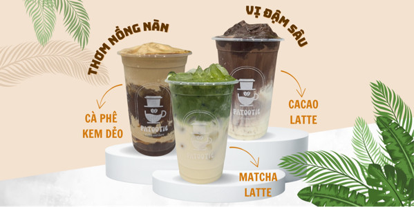 Patootie Coffee And More - Cà Phê, Cacao & Matcha