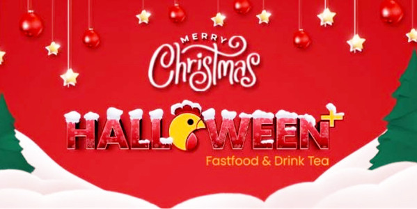 Gà Rán Và Gà Nướng Halloween Chicken - 56 Lê Hồng Phong