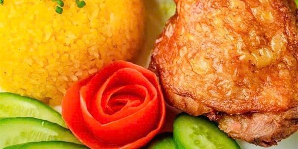 Cơm Gà KHẢI NAM - Gà Xối Mỡ & Gà Ác Tiềm - Thoại Ngọc Hầu