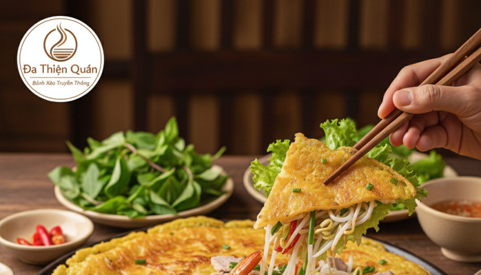 Đa Thiện Quán - Bánh Xèo Giòn - Trần Quang Khải