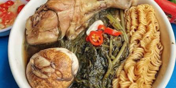 Cô Phóong - Cháo, Mỳ & Xôi - Cầu Diễn