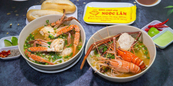 Bánh Canh Ghẹ Ngọc Lâm - Lê Văn Việt