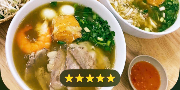 Bánh Canh Cua Ánh Nguyệt - Bánh Canh & Cơm Tấm - Vinsmart City