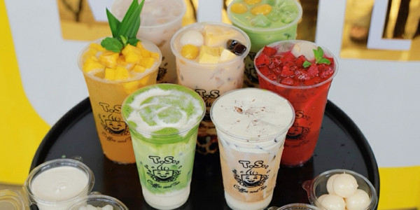 T.S Coffee And Tea - Trà Trái Cây & Trà Sữa - Phú Lợi