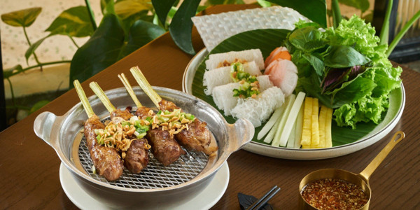 An An - Bò Lá Lốt & Bún Thịt Nướng - Lý Chính Thắng