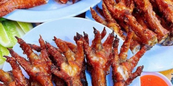 Chân Gà Đợi - Chân Gà Nướng & Cánh Gà Nướng - Vũ Lăng