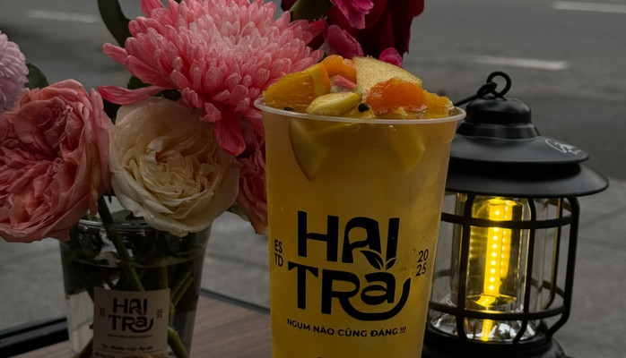 HAI TRÀ - Tiệm Trà - Võ Thị Sáu