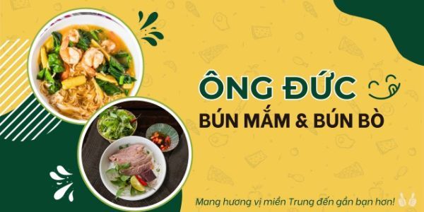 Bún Bò O Đức - Võ Chí Công