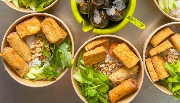 034 - Bún Xì Dầu - Lý Nam Đế