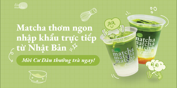 Đảo Matcha - Trà & Cafe - Bắc Sơn