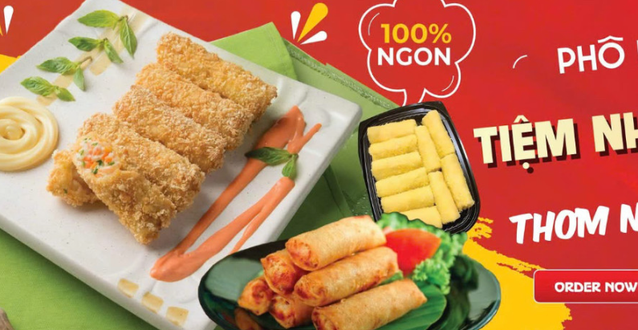 Chả Giò - Tiệm Nhà Tóc Xoăn