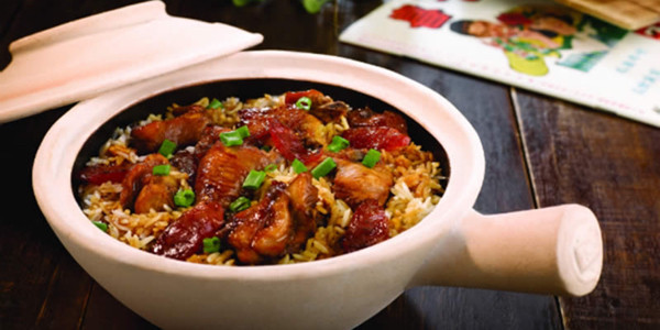 Saigon Claypot Chicken - Cơm Gà Tay Cầm - Lý Chính Thắng