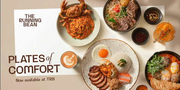 The Running Bean - Coffee & Brunch - Hồ Tùng Mậu