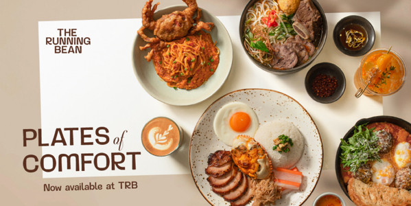 The Running Bean - Coffee & Brunch - Phan Xích Long