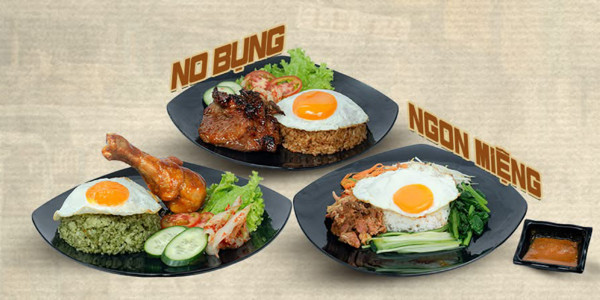 Tiệm Cơm Anh Đầu Bếp - Cơm, Nướng & Lẩu - Ngô Mây