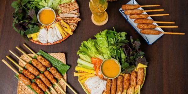 Nem Nướng Nha Trang Bà Năm