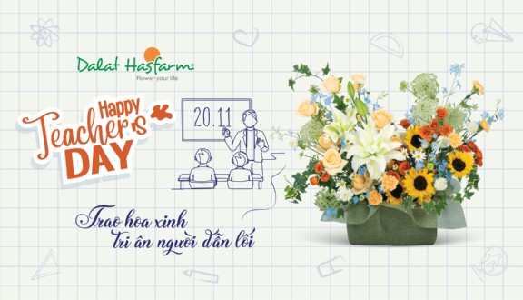 Dalat Hasfarm Shop Hoa Tươi - Nguyễn Thị Minh Khai Đà Lạt