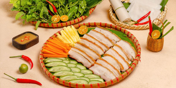 Mẹt - Bánh Tráng Thịt Heo