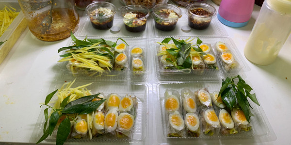 Trà Sữa - Bánh Tráng Nhà Vy