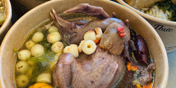 Anh Trọc Quán - Mỳ Gà Tần - 564 Lý Bôn