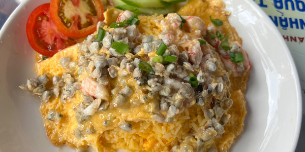 Cơm Phủ Trứng - Bếp Ông Hoàng