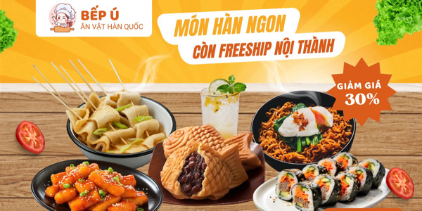 Ăn Vặt Hàn Quốc Bếp Ú - Nguyễn Văn Đậu