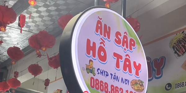 Ăn Sập Hồ Tây - Thái Bình