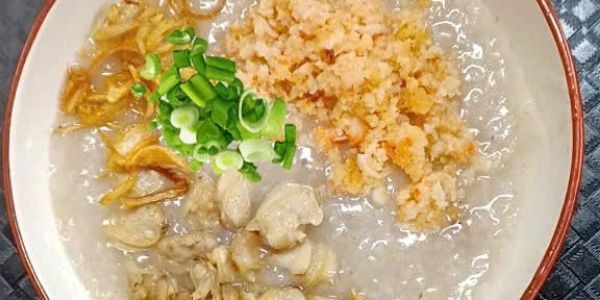 Cháo Hải Sản, Hàu Nướng & Phớ 123