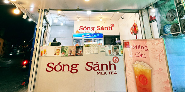 Sóng Sánh Milk Tea - 256 Phan Huy Ích