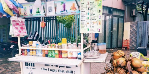 Coffee Bill - Trà, Matcha & Ăn Vặt