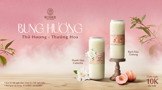 Trà Sữa Rosier - Fresh Tea & Coffee - Thái Hà