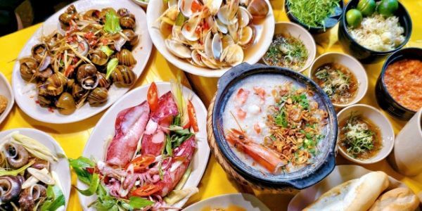 Ốc Điểm - Quán Ăn Hải Sản - 66 Ngô Gia Tự