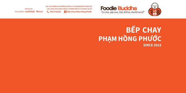 Bếp Chay Phạm Hồng Phước - Cách Mạng Tháng Tám