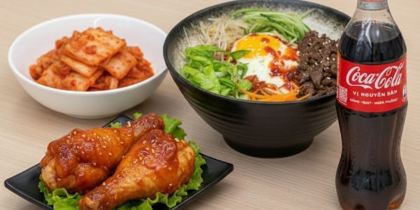 DANA - Món Ăn Hàn Quốc - Canh Đậu Hủ Non, Canh Kim Chi & Cơm Trộn