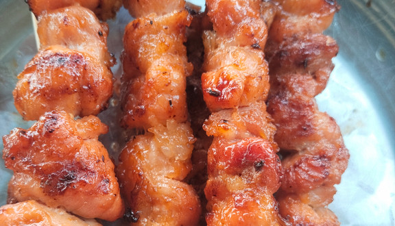 Bánh Mì Thịt Xiên - Phạm Hùng