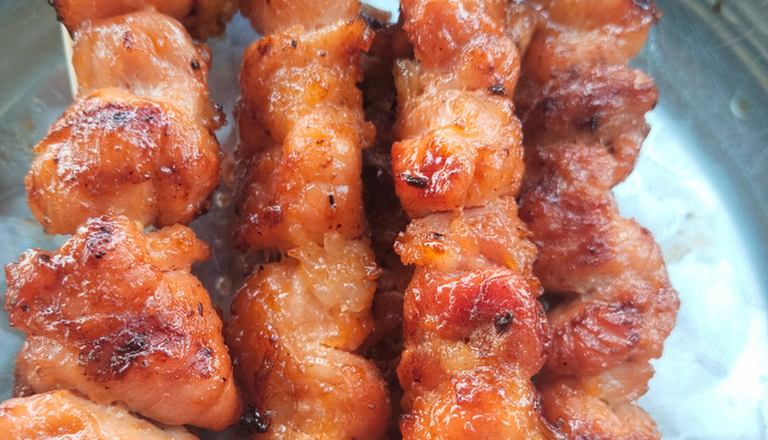 Bánh Mì Thịt Xiên - Phạm Hùng